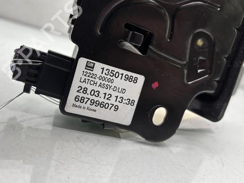 Used Tailgate lock Tailgate lock CHEVROLET AVEO Saloon (T300) 1.3 D (75 hp) 28577970 28577970