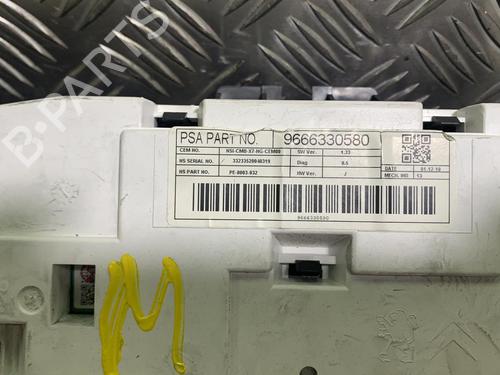 Used Instrument cluster CITROËN C5 III (RD_) 2.0 HDi 165 (RDRHHA, RDRHH8) (163 hp) 19977315