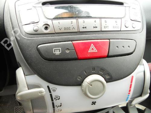 Front right lock PEUGEOT 107 (PM_, PN_) 1.0 | BP19984026C97 