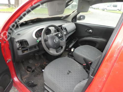 Left sun visor NISSAN MICRA III (K12) 1.2 16V | BP21955410I1 