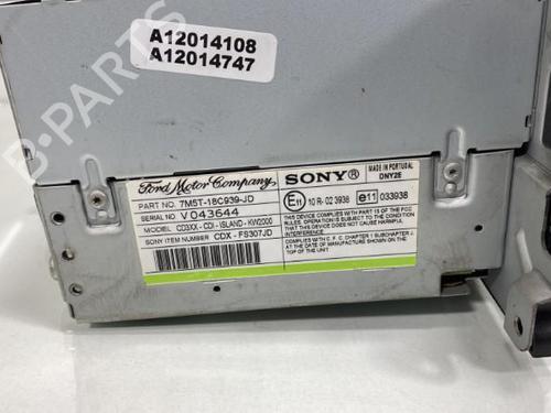 Radio FORD FOCUS II (DA_, HCP, DP) 1.6 TDCi | BP19986837E6 