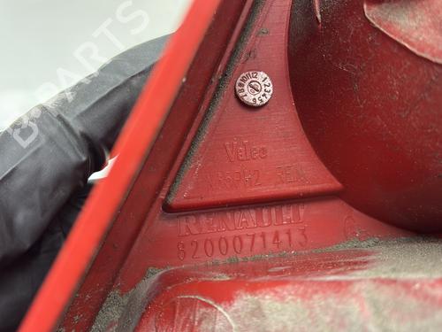Used Left taillight Left taillight RENAULT CLIO II (BB_, CB_) [1998-2016] 36018820 36018820