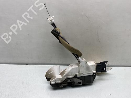 Front left lock PEUGEOT PARTNER Tepee 1.6 HDi | BP30791210C98