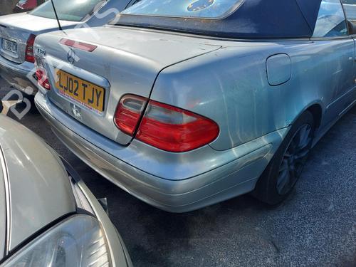 Left tailgate light MERCEDES-BENZ CLK Convertible (A208) CLK 320 (208.465) | BP19974727C79 
