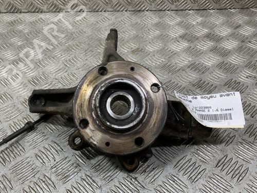 Used Left front steering knuckle PEUGEOT PARTNER Box Body/MPV 1.6 HDi (90 hp) 29940069