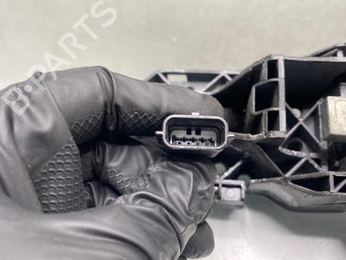 Front right exterior door handle RENAULT MEGANE III Coupe (DZ0/1_) 1.6 dCi (DZ00, DZ12, DZ2A, DZ13) | BP31213071C129