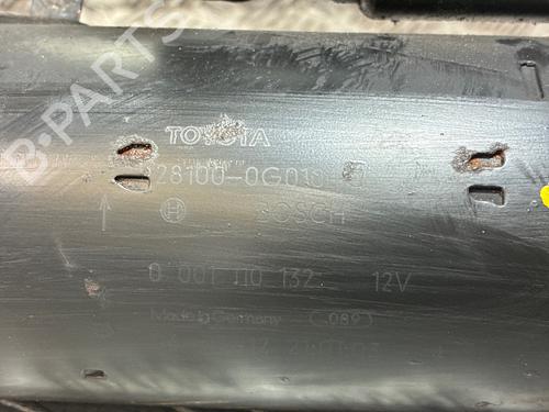 Used Starter Starter TOYOTA COROLLA Estate (_E12_) 2.0 D-4D (CDE120_, CDE120R) (116 hp) 40066726 40066726