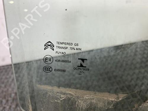 Rear right door window CITROËN C3 AIRCROSS II (2R_, 2C_) 1.6 BlueHDi 100 (2CBHYB) | BP19991613C21 