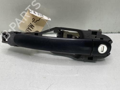 Used Front left exterior door handle VW POLO (9N_, 9A_) 1.4 TDI (75 hp) 27632250