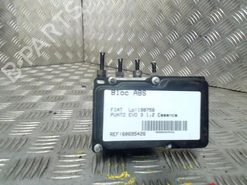 Used ABS pump ABS pump FIAT PUNTO EVO (199_) 1.2 (69 hp) 20025631 20025631
