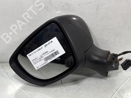 Used Left mirror RENAULT CLIO IV (BH_) 1.5 dCi 75 (75 hp) 31212693