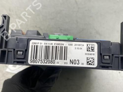 Used Fuse box PEUGEOT 208 I (CA_, CC_) 1.4 HDi (68 hp) 19969544