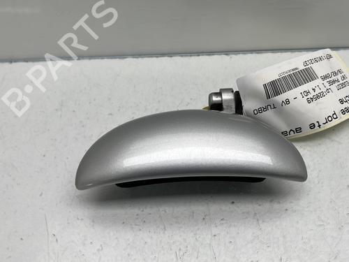 Used Front left exterior door handle PEUGEOT 107 (PM_, PN_) 1.4 HDi (54 hp) 25446125