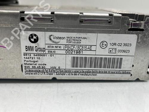 Used Radio Radio MINI MINI (R56) Cooper D (109 hp) 19990048 19990048