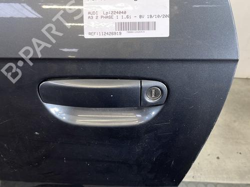 Left front door AUDI A3 (8P1) 1.6 | BP29209303C2 