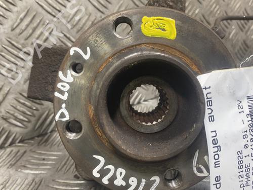 Used Right front steering knuckle Right front steering knuckle DACIA LOGAN II TCe 90 (L8MA, L8M1, L8AC) (90 hp) 22419626 22419626