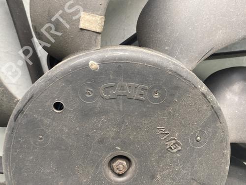 Køleventilator elektrisk PEUGEOT 206 SW (2E/K) 1.4 HDi | BP28280493M35 