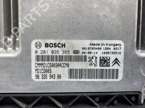 Electronic module PEUGEOT 308 II (LB_, LP_, LW_, LH_, L3_) 1.5 BlueHDi 130 | BP31602125M83