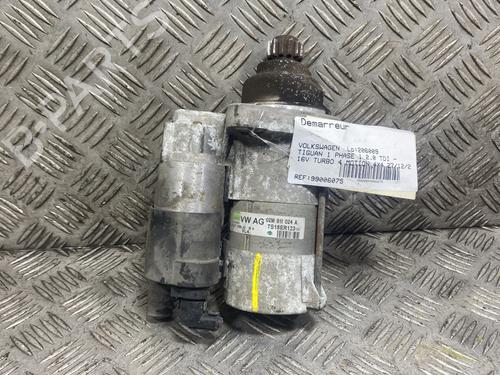 Used Starter VW TIGUAN (5N_) 2.0 TDI 4motion (140 hp) 22733384