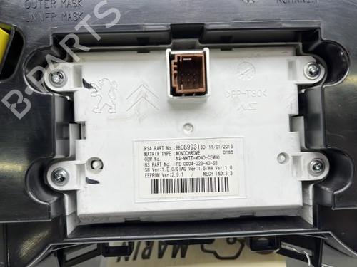 Instrument cluster PEUGEOT 3008 I MPV (0U_)  | BP19967874C47 
