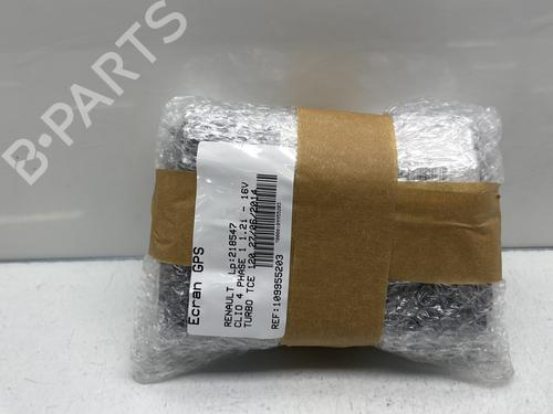 Display monitor RENAULT CLIO IV (BH_) 1.2 TCe 120 (BHM0) | BP28281950C48 