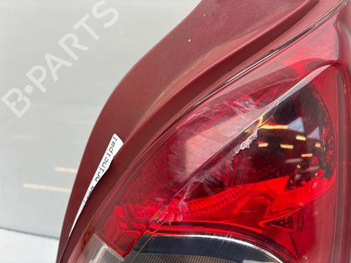 Right taillight RENAULT TWINGO II (CN0_) 1.2 16V (CN04, CN0B) | BP38597843C35 - Image 2