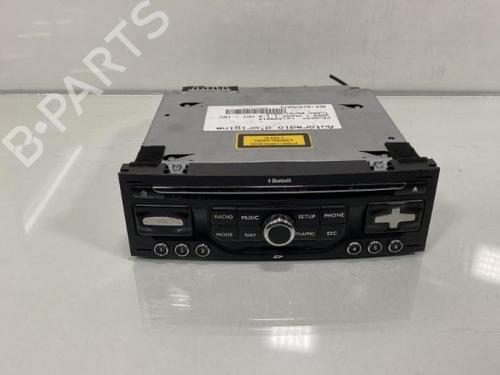 Radio PEUGEOT 3008 I MPV (0U_) 1.6 HDi | BP19969202E6 