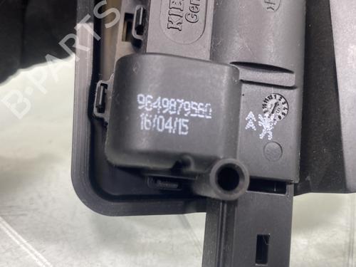 Used Front left interior door handle Front left interior door handle PEUGEOT 1007 (KM_) 1.4 HDi (68 hp) 32495746 32495746