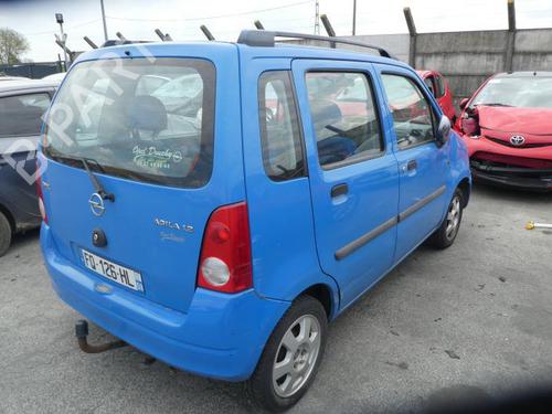 Left rear door OPEL AGILA (A) (H00) 1.2 16V (F68) | BP20028681C4 