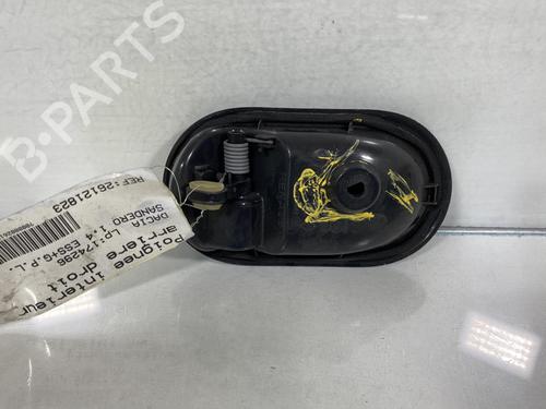 Used Rear right interior door handle Rear right interior door handle DACIA SANDERO [2008-2026] 19984455 19984455