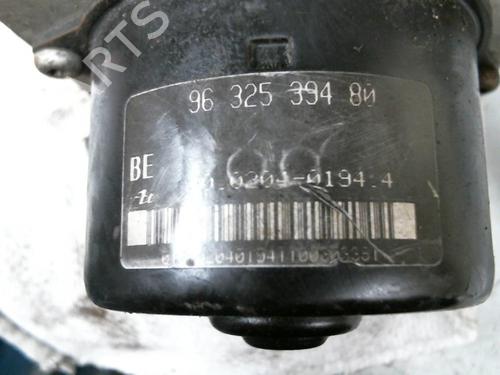 ABS pump PEUGEOT 206 Hatchback (2A/C) 2.0 HDI 90 | BP19981620M43 