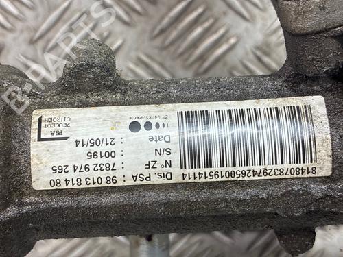 Used Steering rack Steering rack CITROËN C5 III (RD_) 2.0 HDi 165 (RDRHHA, RDRHH8) (163 hp) 39708180 39708180