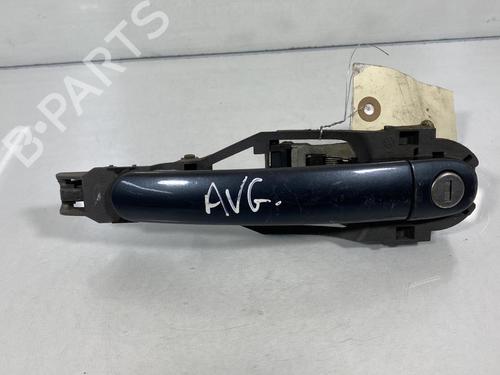 Front right exterior door handle VW POLO (9N_, 9A_)  | BP20024729C129 