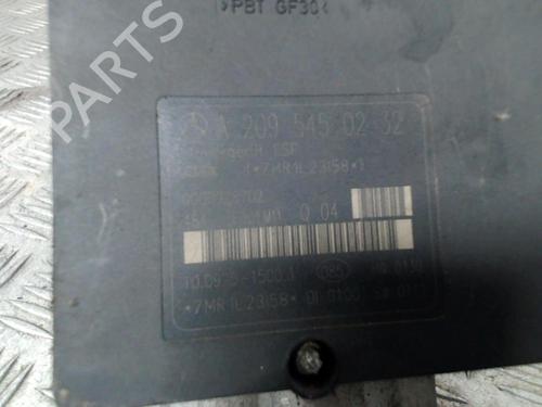 ABS pump MERCEDES-BENZ C-CLASS (W203) | BP19976598M43