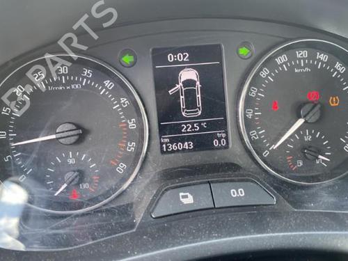 Third brake light SKODA FABIA II (542) 1.6 TDI | BP25758626L11  - Image 22