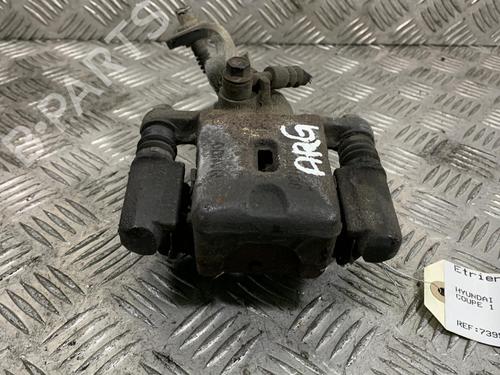 Used Left rear brake caliper Left rear brake caliper HYUNDAI COUPE I (RD) [1996-2004] 19972437 19972437