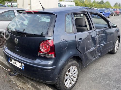 Left front door VW POLO IV (9N_, 9A_) 1.9 TDI | BP32368126C2 