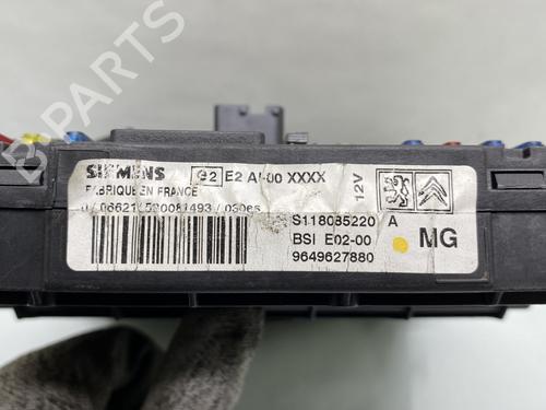 Fuse box PEUGEOT 206 Hatchback (2A/C) 1.4 HDi eco 70 | BP26656179E1 