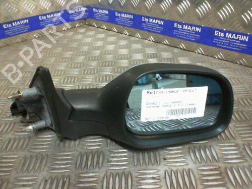 Used Right mirror RENAULT SAFRANE II (B54_) 2.2 dT (B54G) (113 hp) 20005996