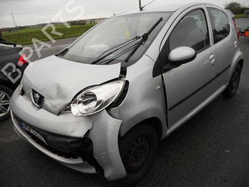 Front left interior door handle PEUGEOT 107 (PM_, PN_) 1.0 | BP19986583I13 
