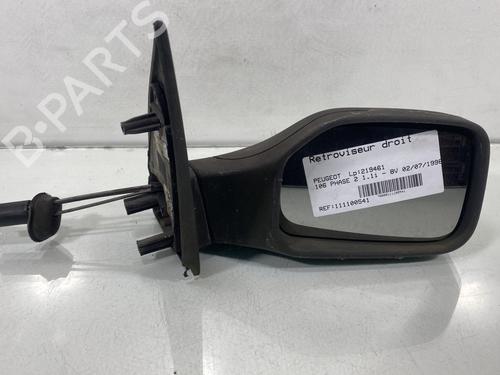 Used Right mirror PEUGEOT 106 II (1A_, 1C_) 1.1 i (60 hp) 29507673