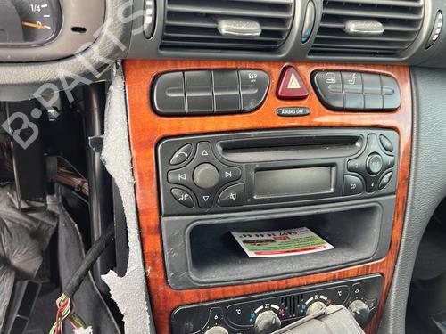 Front right window mechanism MERCEDES-BENZ C-CLASS (W203) C 200 CDI (203.004) | BP20011178C23 