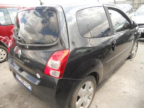 Climate control RENAULT TWINGO II (CN0_) 1.5 dCi (CN0E) | BP19986389I5 - Image 8