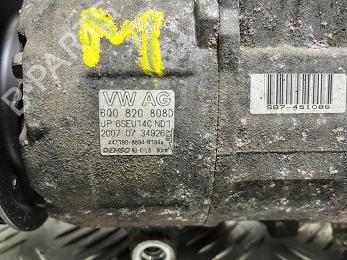 Used AC compressor AC compressor SEAT IBIZA III (6L1) 1.4 TDI (80 hp) 19996705 19996705