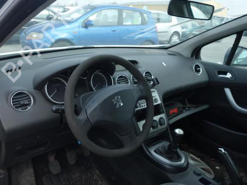 Front left exterior door handle PEUGEOT 308 I (4A_, 4C_) 1.6 HDi | BP20003991C128 