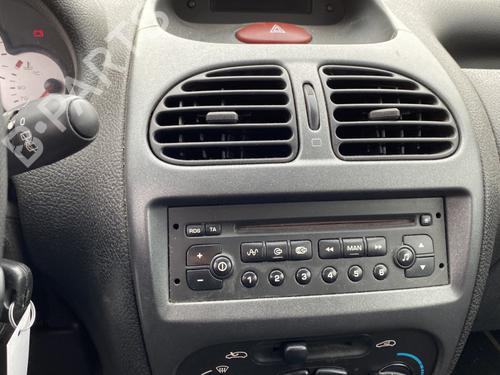 Front left window mechanism PEUGEOT 206 Hatchback (2A/C) 1.4 HDi eco 70 | BP26212308C22 