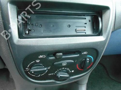 Commande Chauffage PEUGEOT 206 Hatchback (2A/C)  | BP20020284I5 