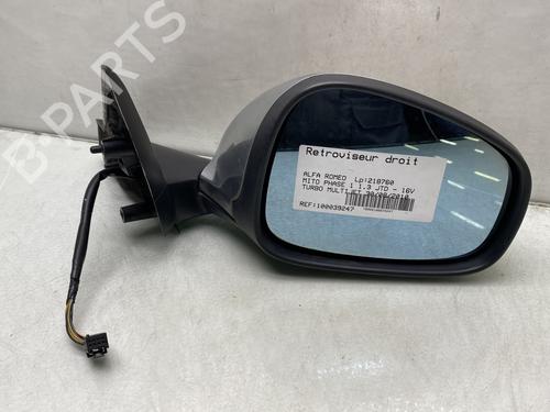 Used Right mirror ALFA ROMEO MITO (955_) 1.3 MultiJet (955AXP1A, 955AYC1A) (95 hp) 23764480