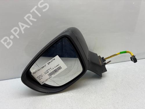 Used Left mirror Left mirror RENAULT CAPTUR I (J5_, H5_) 1.5 dCi 90 (J5N4, J5M5, J5MW, J5M6, J5AL, J5AJ) (90 hp) 40066304 40066304