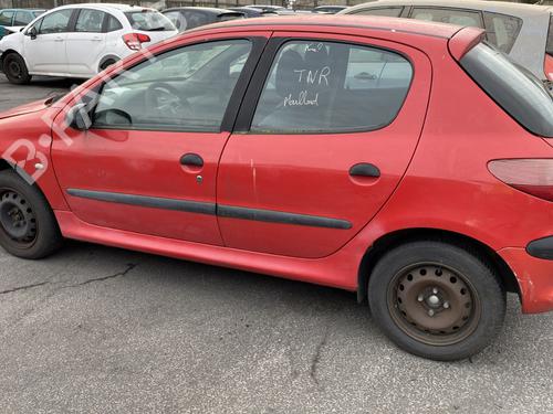 Left front door PEUGEOT 206 Hatchback (2A/C) 1.9 D | BP24136132C2 